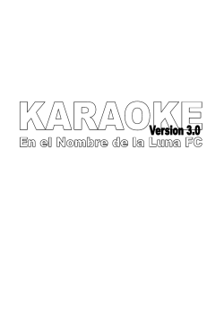 animesong web - Jornadas del Manga y el Anime