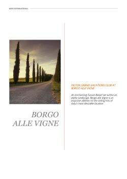 borgo alle vigne - Best International Group