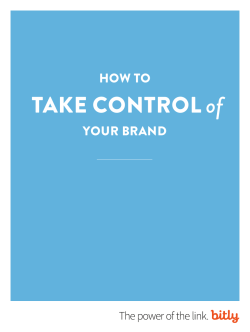 TAKE CONTROL of