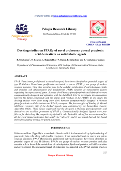 phenoxy phenyl propionic acid derivatives as antidiabetic