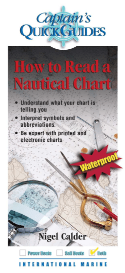 How To Read a Nautical Chart: A Captain`s Quick Guide (Captain`s