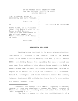 Dickerson v. Bailey