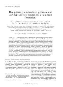 Deciphering temperature, pressure and oxygen