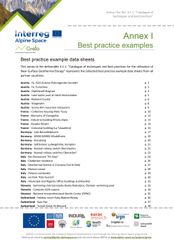BEST PRACTICE EXAMPLE Fa. EGO-Austria