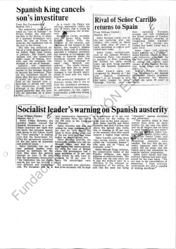 November 1977 - Fundaci&oacute;n Transici&oacute;n Espa&ntilde;ola