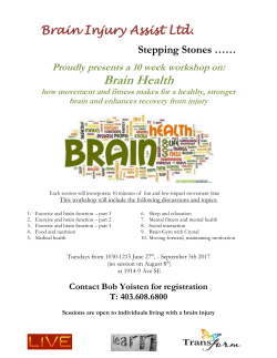 Brain Injury Assist Ltd - Positive Developments Ltd.