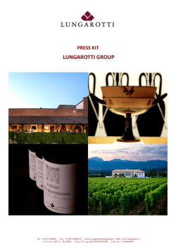 It all began with Rubesco, the iconic label of the Cantine Lungarotti