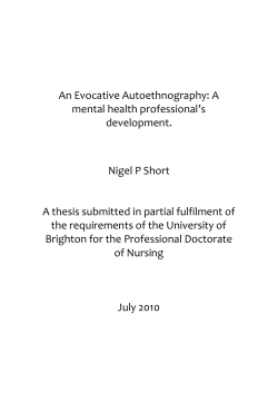 - University of Brighton Repository