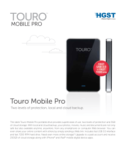Touro Mobile Pro
