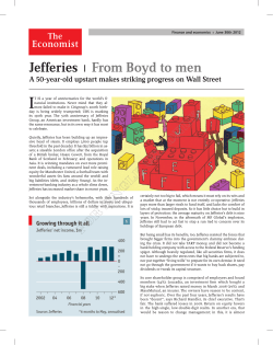 A 50-year-old upstart makes striking progress on Wall