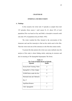 chapter iii findings and discussion a.