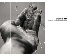 the world`s first hybrid water heater