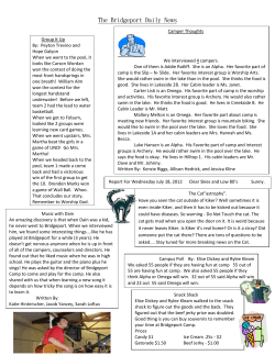 The Bridgeport Daily News