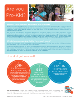 Are you Pro-Kid?