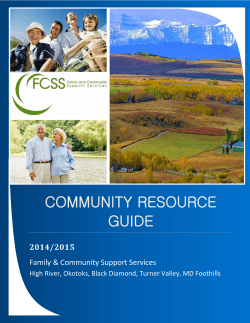 Community Resource Guide