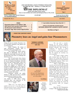 Newsletter - Amy Kitcheners Angel`s Without Wings Foundation