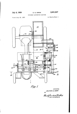 Cucumber harvesting machine