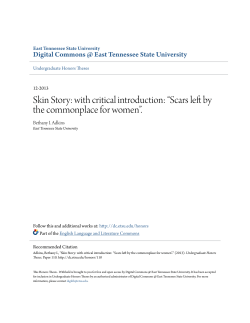 Skin Story: with critical introduction
