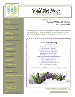 Indiana Wildlife Artists, Inc.