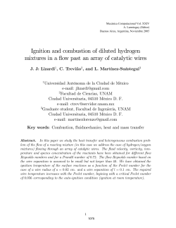 Ignition and combustion of diluted hydrogen mixtures in a flow past
