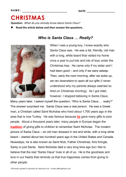 christmas - All Things Topics