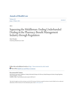 Squeezing the Middleman: Ending Underhanded