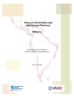 Health System Profile of Brazil