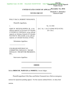 Appellate Case: 16-1482 Document: 01019737164 Date