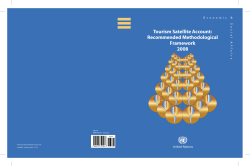 Tourism Satellite Account