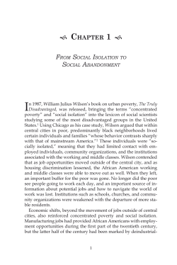 chapter 1 - Russell Sage Foundation