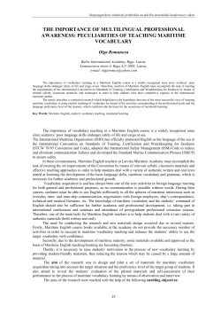 the importance of multilingual professional awareness