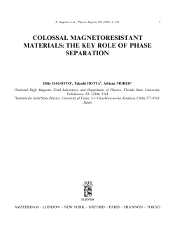 PDF file - Dagotto Group Homepage