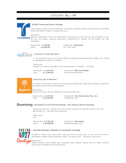 Auction Catalog