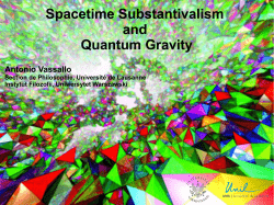 Spacetime Substantivalism and Quantum Gravity