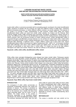 Agroscientiae ISSN 0854