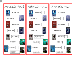 Artemis Fowl Artemis Fowl Artemis Fowl