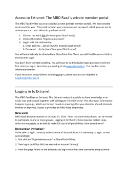 English translation login Extranetpage GirlsTech