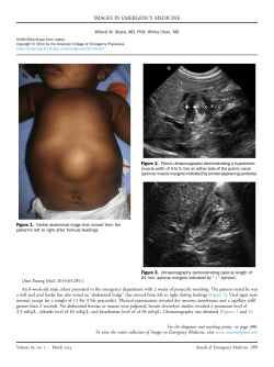 Infant With Peristaltic Waves and Vomiting