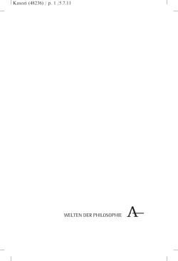 kasozi-d 1..120 - Verlag Karl Alber