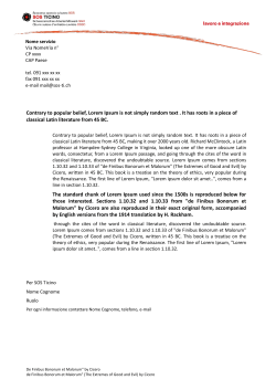 Contrary to popular belief, Lorem Ipsum is not simply