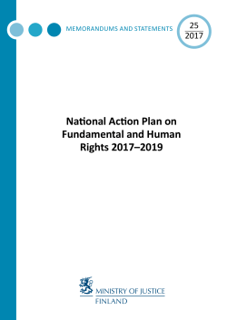 National Action Plan on Fundamental and Human