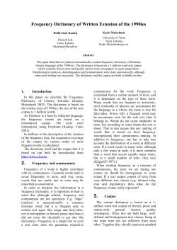 Formatting Guidelines for Accepted Papars