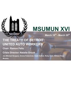 MSUMUN XVI