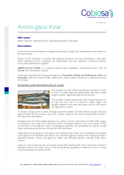Amino-glyco Kviar