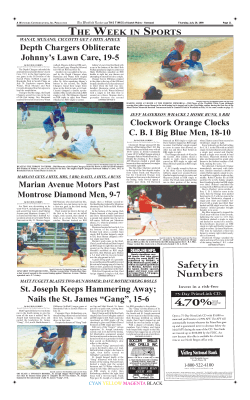 Depth Chargers Obliterate Johnny`s Lawn Care, 19