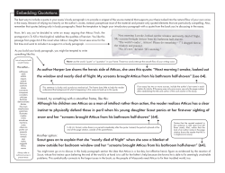 Embedding Quotations