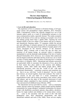 Maria Grazia Riva - BOA Bicocca Open Archive