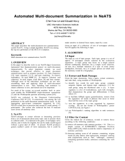 pdf version - CMU School of Computer Science