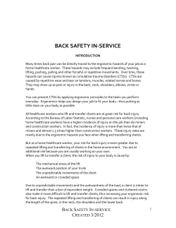 In_Service_Back_Safety - Sanzie Healthcare Services
