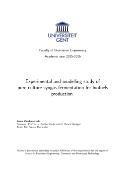 Experimental and modelling study of pure